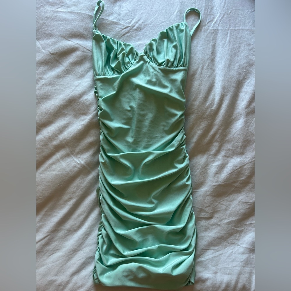 Tiger Mist Bodycon Mini Dress